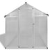 Tuinkas met basisframe 4,6 m² versterkt aluminium