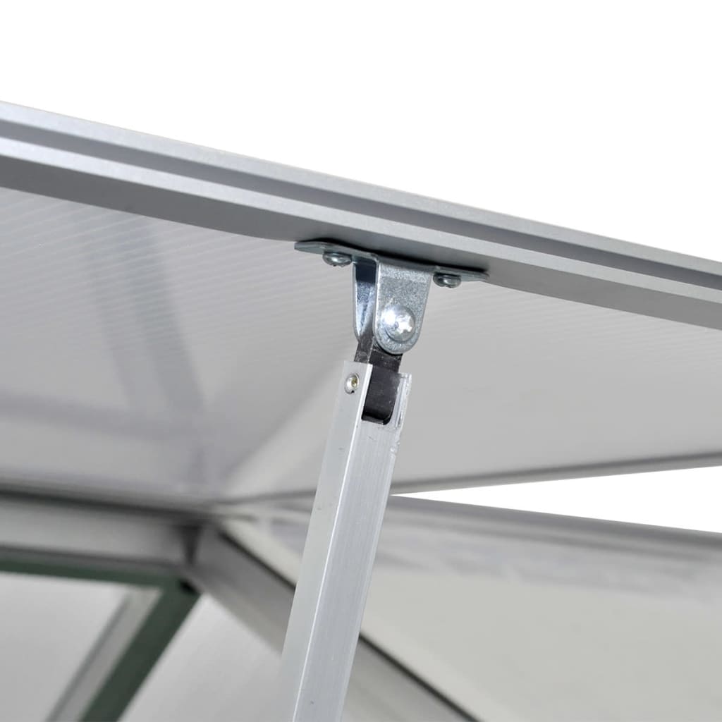 Tuinkas met basisframe 7,55 m² versterkt aluminium
