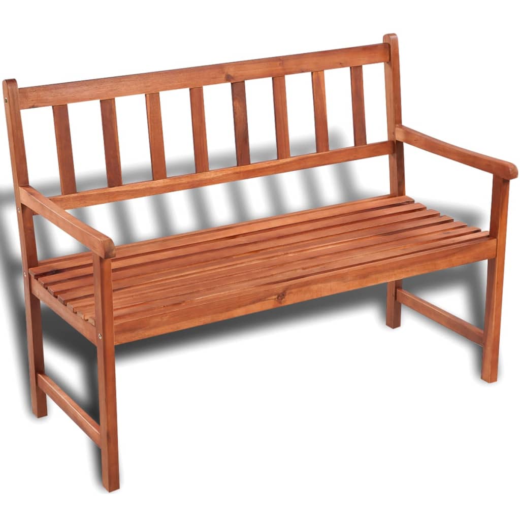 Tuinbank 120 cm massief acaciahout