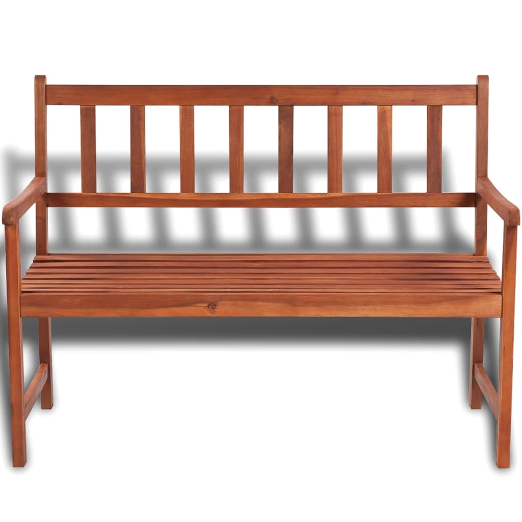 Tuinbank 120 cm massief acaciahout
