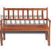 Tuinbank 120 cm massief acaciahout