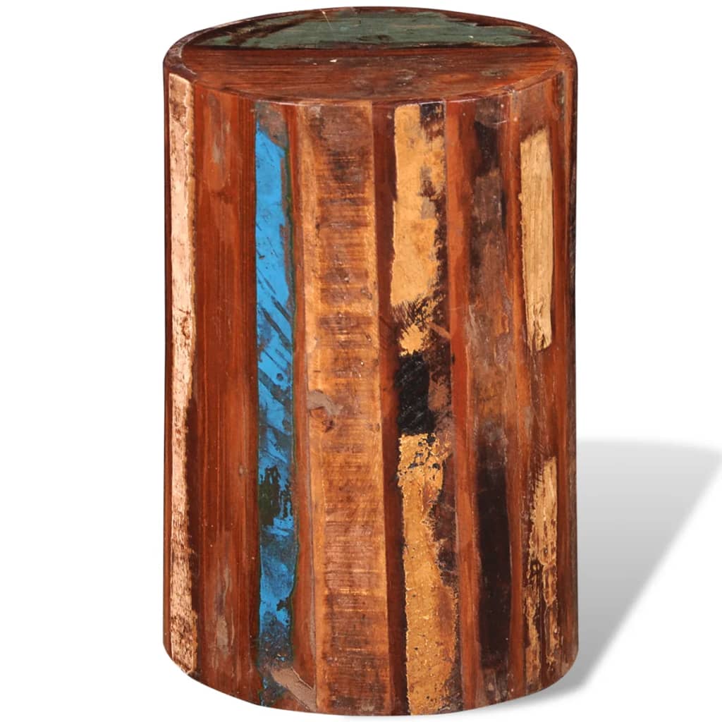 Kruk massief gerecycled hout