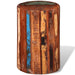 Kruk massief gerecycled hout