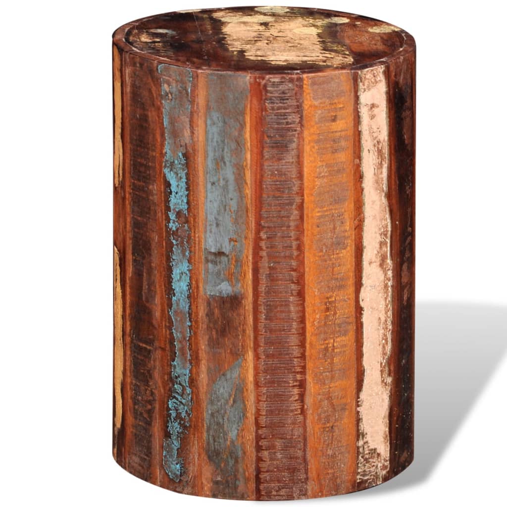 Kruk massief gerecycled hout