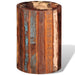 Kruk massief gerecycled hout