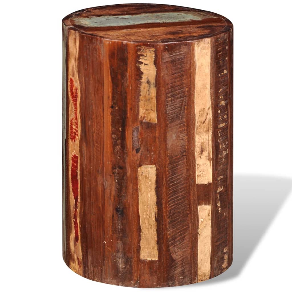 Kruk massief gerecycled hout