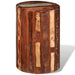 Kruk massief gerecycled hout