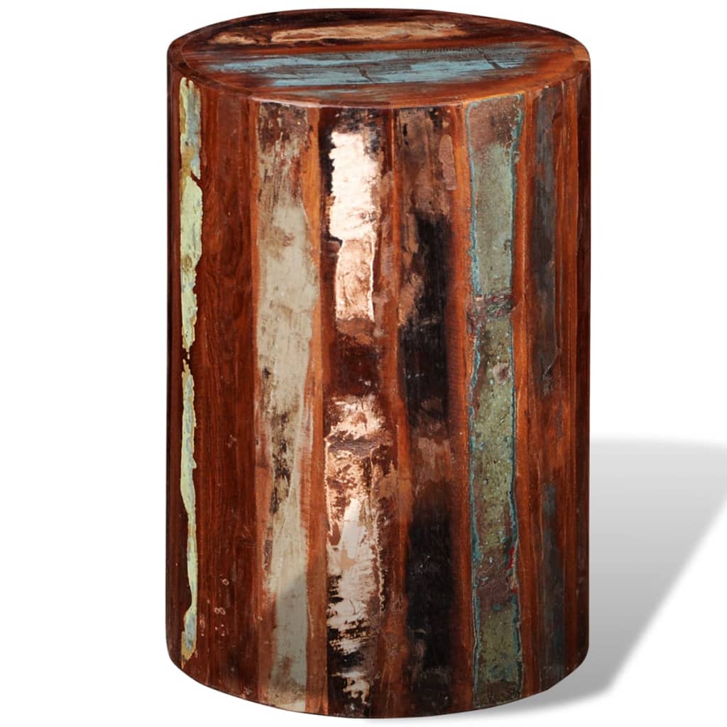 Kruk massief gerecycled hout