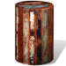 Kruk massief gerecycled hout