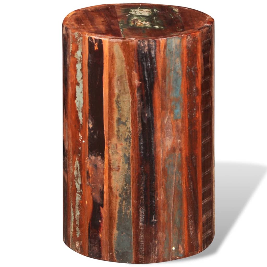 Kruk massief gerecycled hout