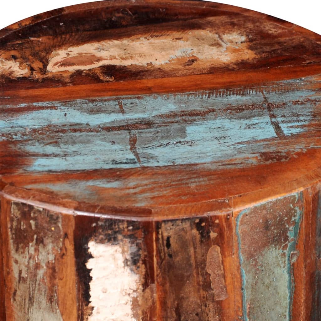 Kruk massief gerecycled hout