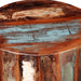 Kruk massief gerecycled hout