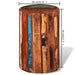 Kruk massief gerecycled hout