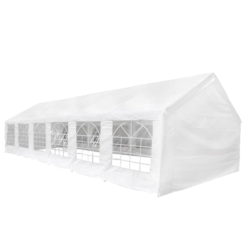 | Tentdoek zonder frame | Wit 12 x 6 m PE