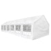 | Tentdoek zonder frame | Wit 12 x 6 m PE
