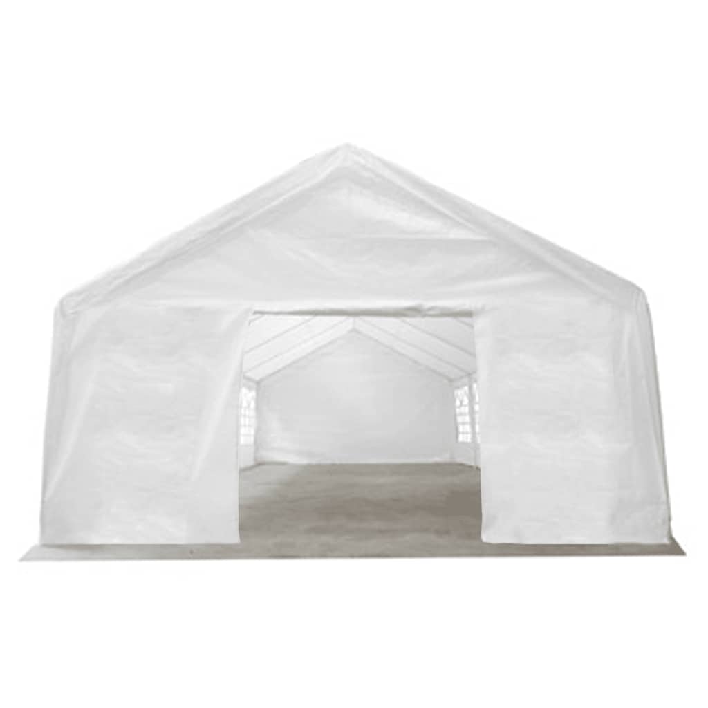 | Tentdoek zonder frame | Wit 12 x 6 m PE