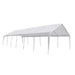 | Tentdoek zonder frame | Wit 12 x 6 m PE
