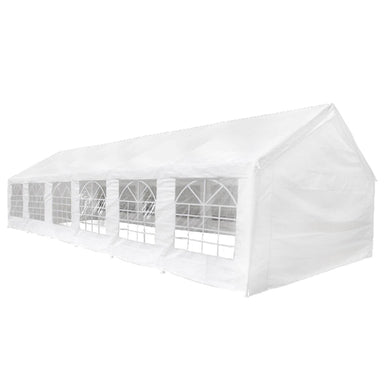 | Tentdoek zonder frame | Wit 12 x 6 m PE