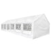 | Tentdoek zonder frame | Wit 12 x 6 m PE