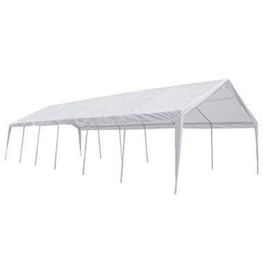 | Tentdoek zonder frame | Wit 12 x 6 m PE