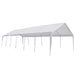 | Tentdoek zonder frame | Wit 12 x 6 m PE