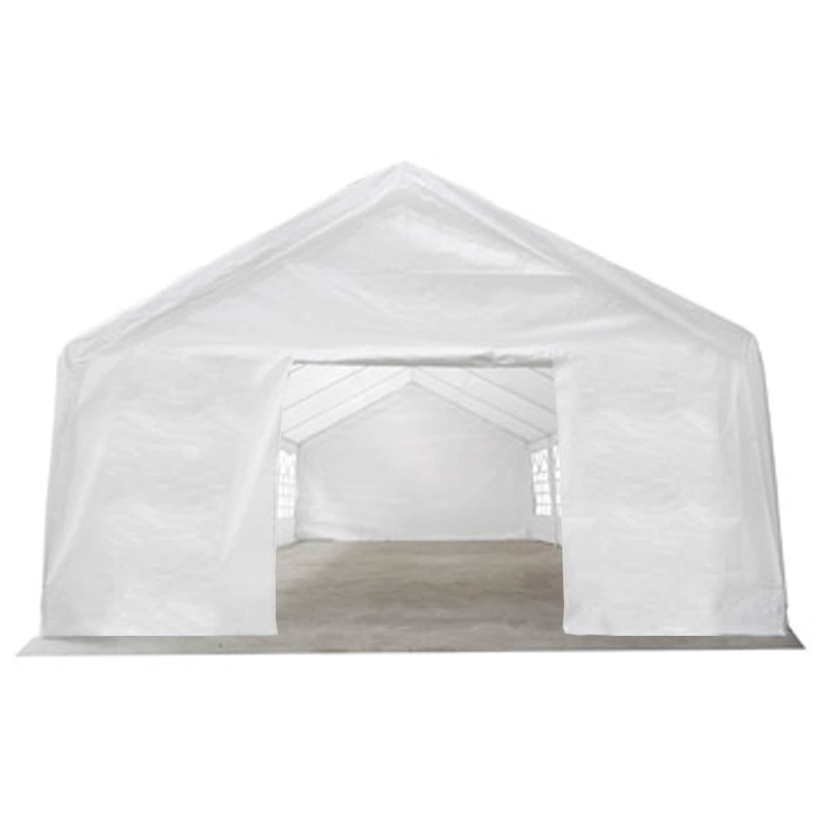 | Tentdoek zonder frame | Wit 12 x 6 m PE