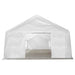 | Tentdoek zonder frame | Wit 12 x 6 m PE