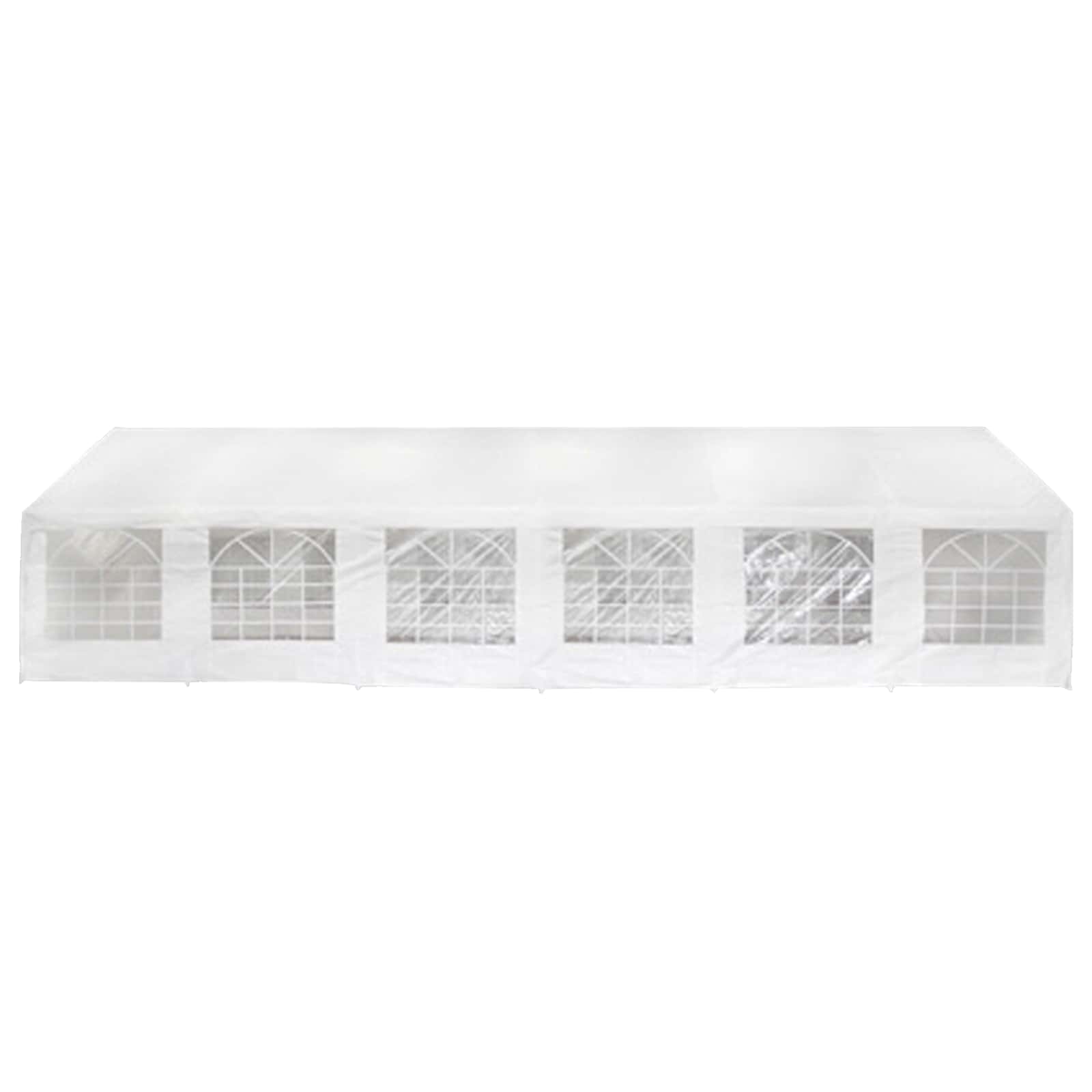 | Tentdoek zonder frame | Wit 12 x 6 m PE