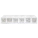 | Tentdoek zonder frame | Wit 12 x 6 m PE