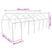 | Tentdoek zonder frame | Wit 12 x 6 m PE