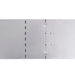 10 st Grasboord flexibel 100x14 cm gegalvaniseerd staal