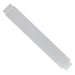 15 st Grasboord flexibel 100x14 cm gegalvaniseerd staal