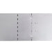 20 st Grasboord flexibel 100x14 cm gegalvaniseerd staal