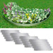 20 st Grasboord flexibel 100x14 cm gegalvaniseerd staal