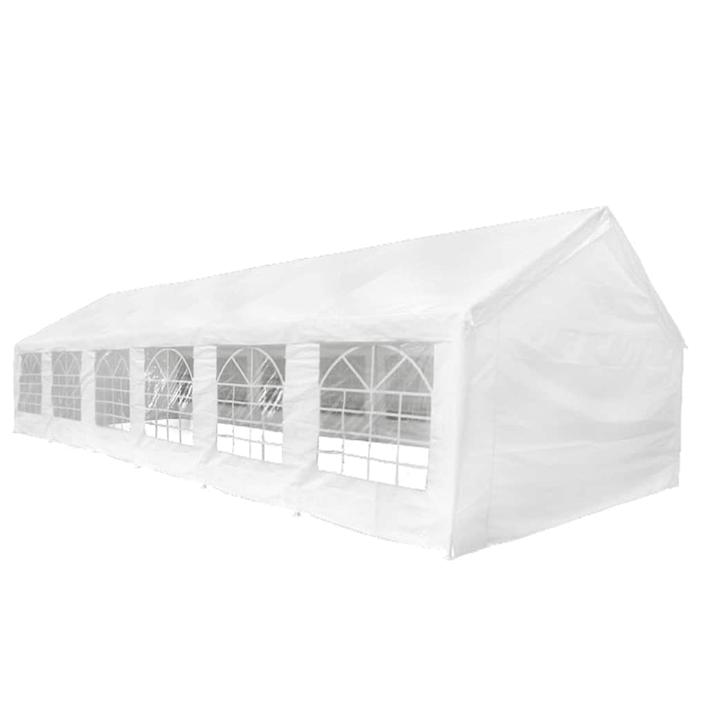 Partytent 12x6 m wit