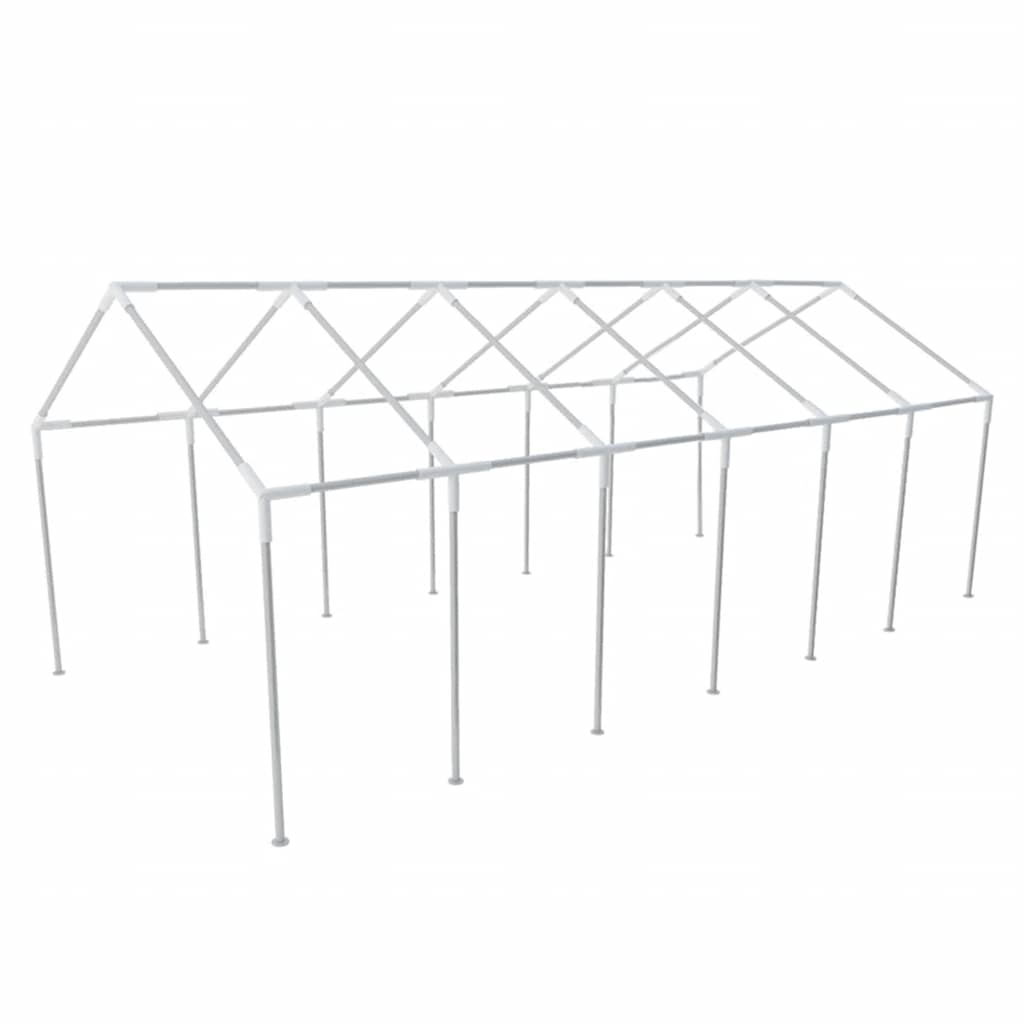 Partytent 12x6 m wit