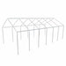 Partytent 12x6 m wit