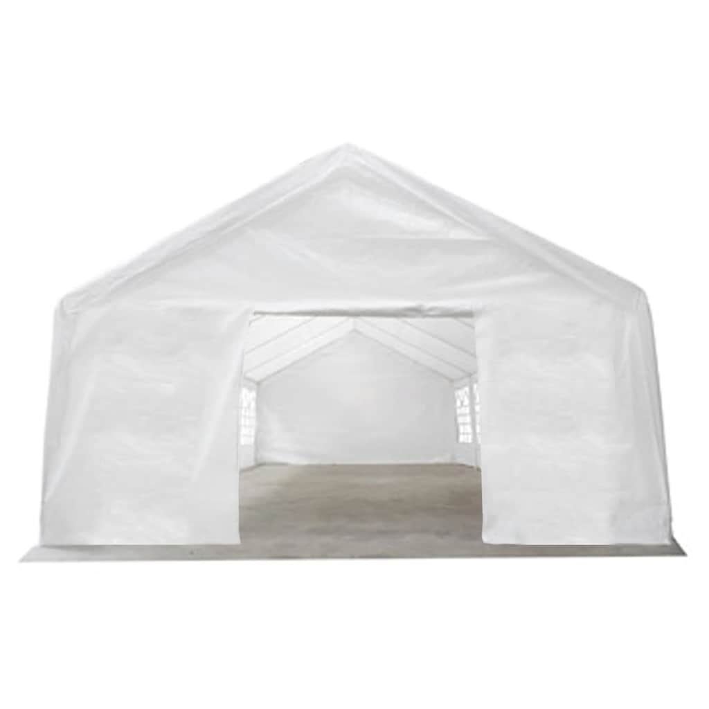Partytent 12x6 m wit