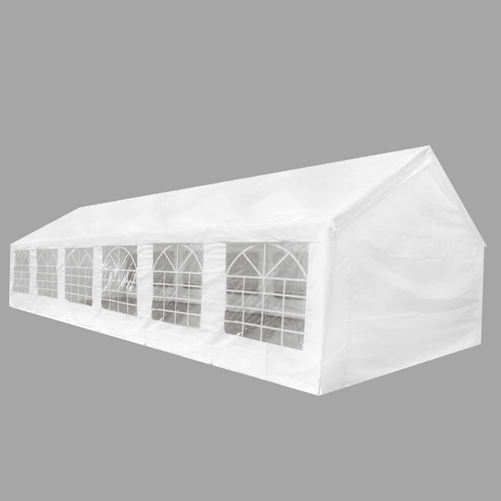 Partytent 12x6 m wit