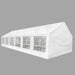 Partytent 12x6 m wit