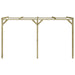 Pergola 2x4x2,2 m hout