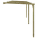 Pergola 2x4x2,2 m hout