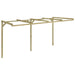 Pergola 2x4x2,2 m hout
