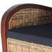 Fauteuil handgeweven rattan
