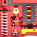 Motor timing vergrendelset benzine voor BMW N42/N46