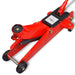 Hydraulische Vloerkrik Laag Profiel 3 Ton Rood