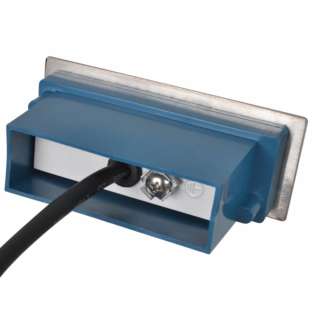 Trapinbouwspot 2 st LED 44x111x56 mm