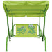 Kinderschommelstoel groen