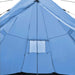 Tent 4-persoons blauw