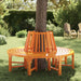 Boombank 160 cm hout